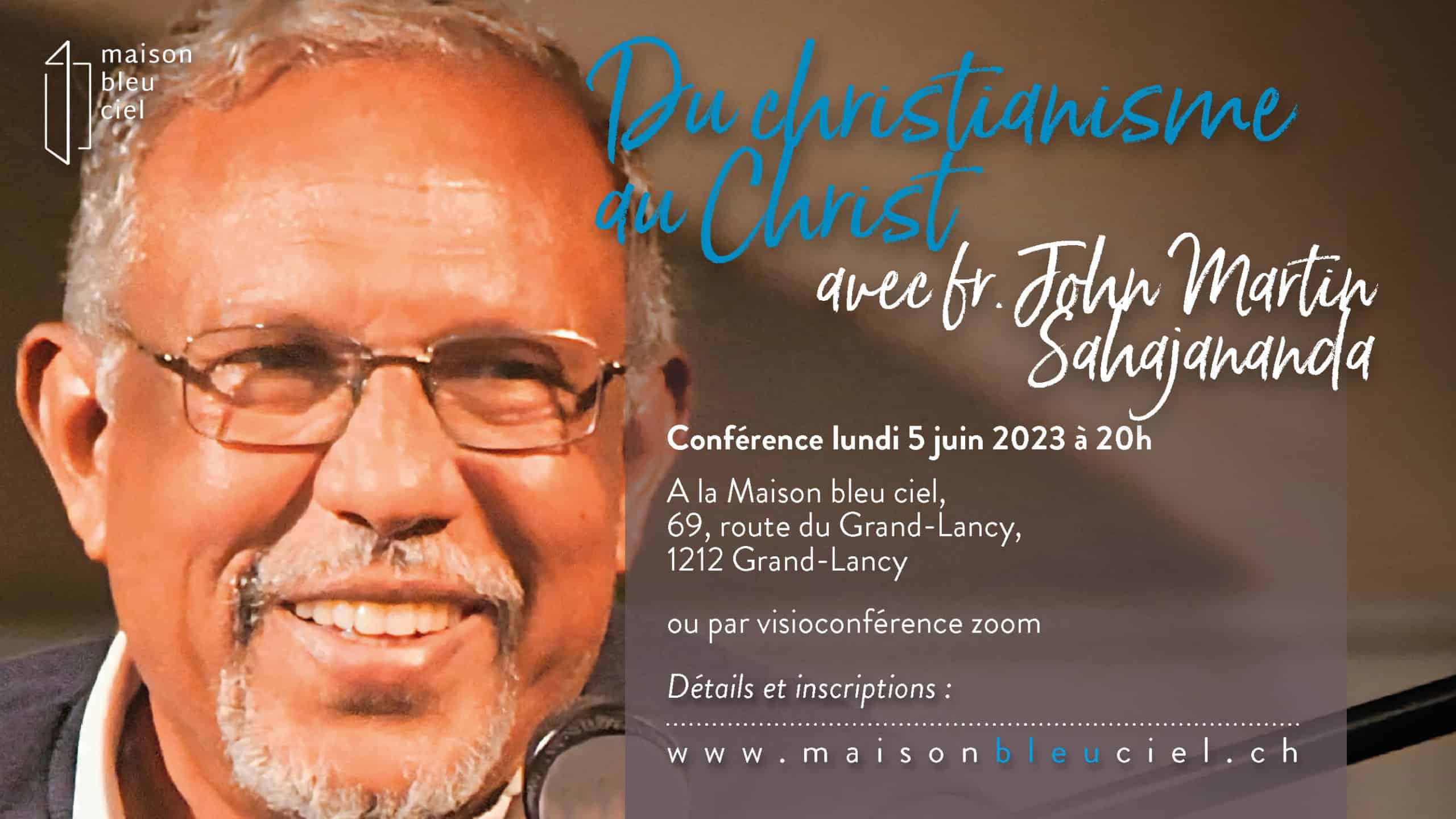 Conférence de fr John Martin